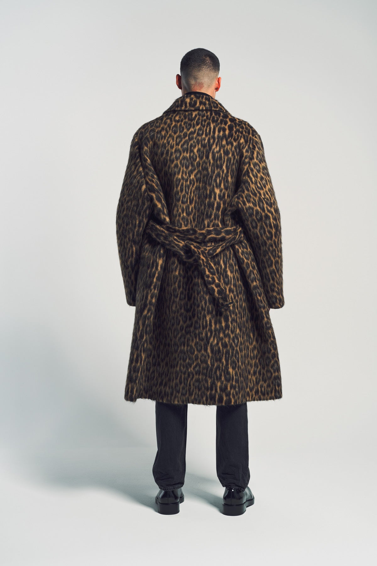 LANVIN | TEXTURED CAR COAT