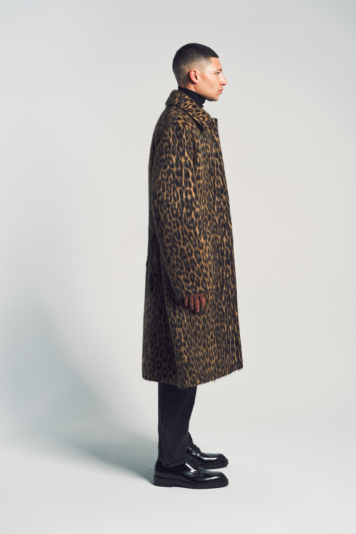 LANVIN | TEXTURED CAR COAT