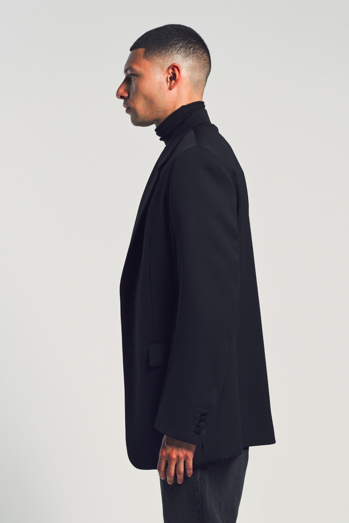 LANVIN | FITTED SINGLE BREASTED JACKET