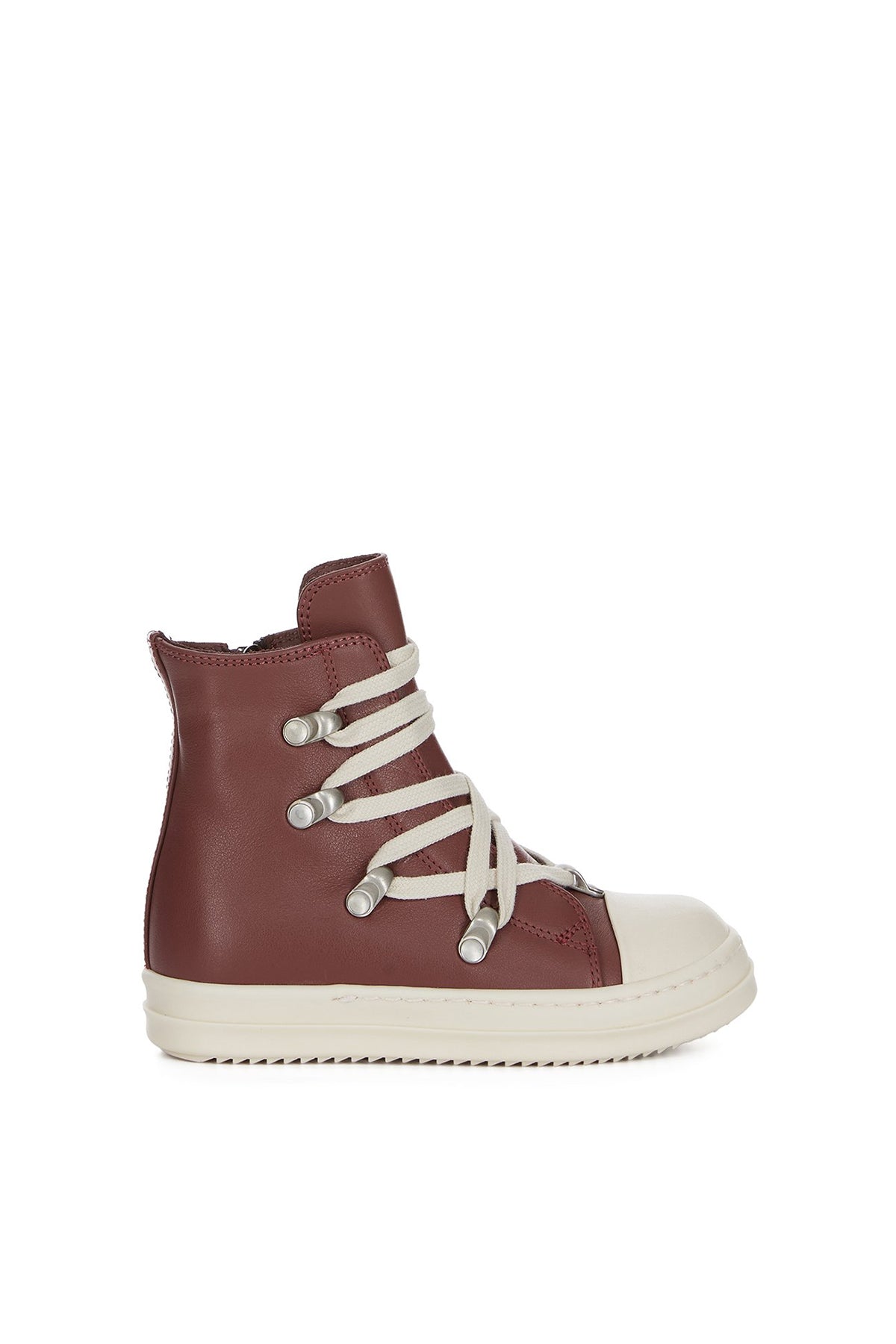 RICK OWENS | JUMBOLACED PADDED HI SNEAKERS