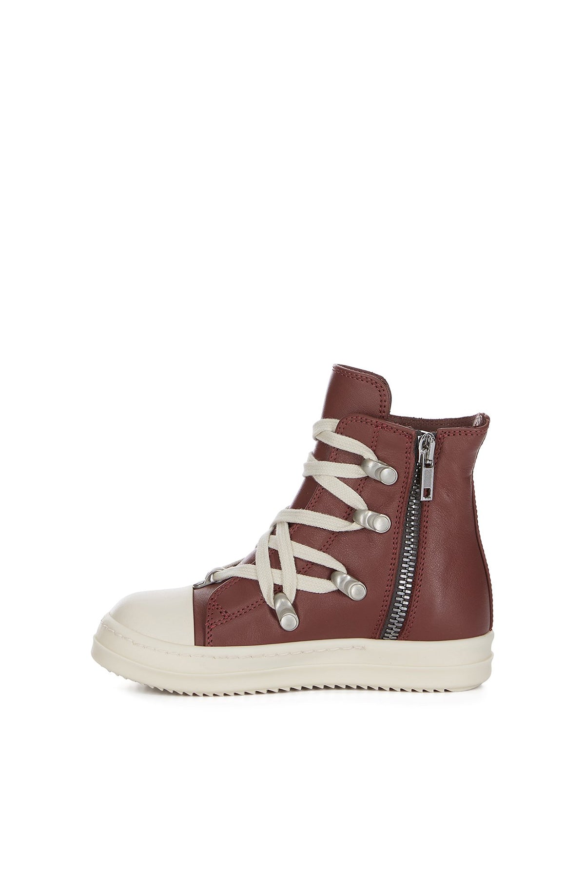 RICK OWENS | JUMBOLACED PADDED HI SNEAKERS