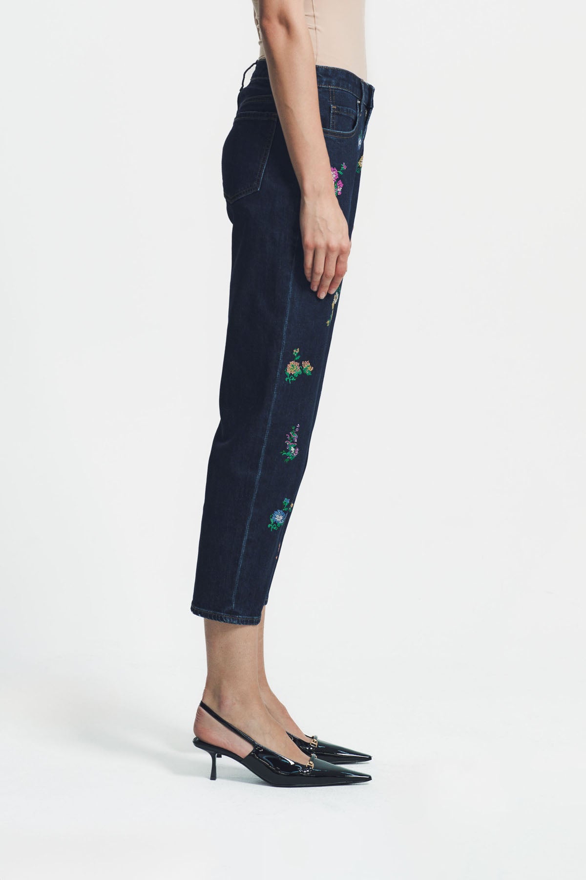 LIBERTINE | ‘JOY AND MIRTH’ BOYFRIEND JEAN