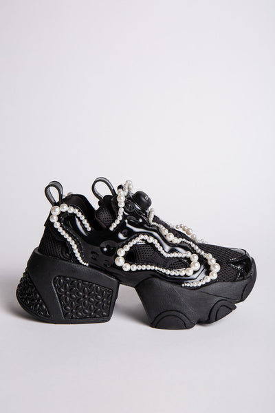 NOIR KEI NINOMIYA | REEBOK FLYING PEARL PUMP