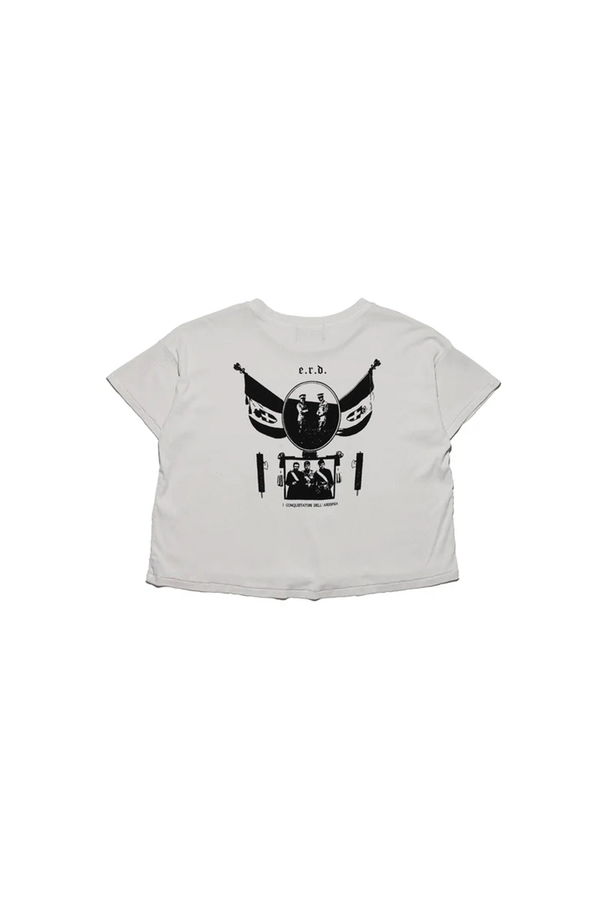 ENFANTS RICHES DÉPRIMÉS | ARCHITETTURA DI MUSSOLINI RIB T-SHIRT