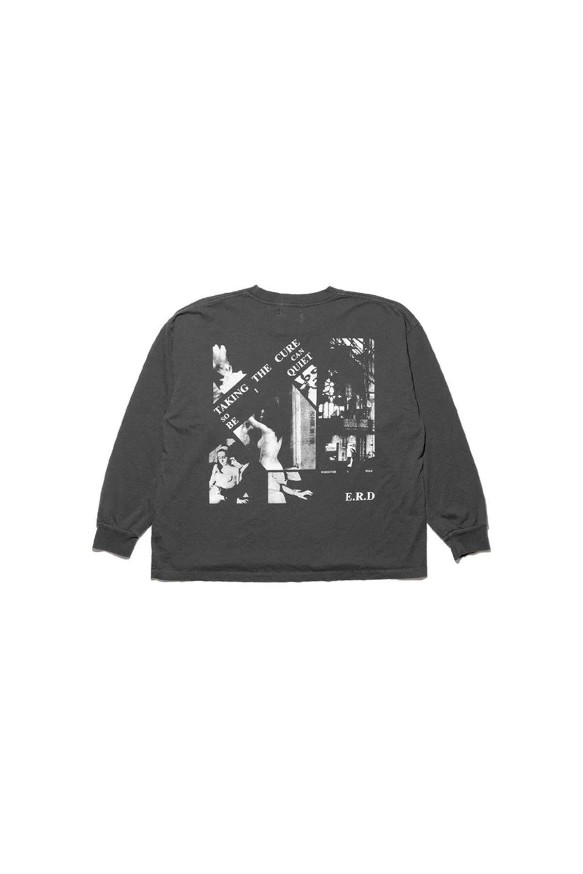 ENFANTS RICHES DÉPRIMÉS | TAKING THE CURE LONG SLEEVE T-SHIRT