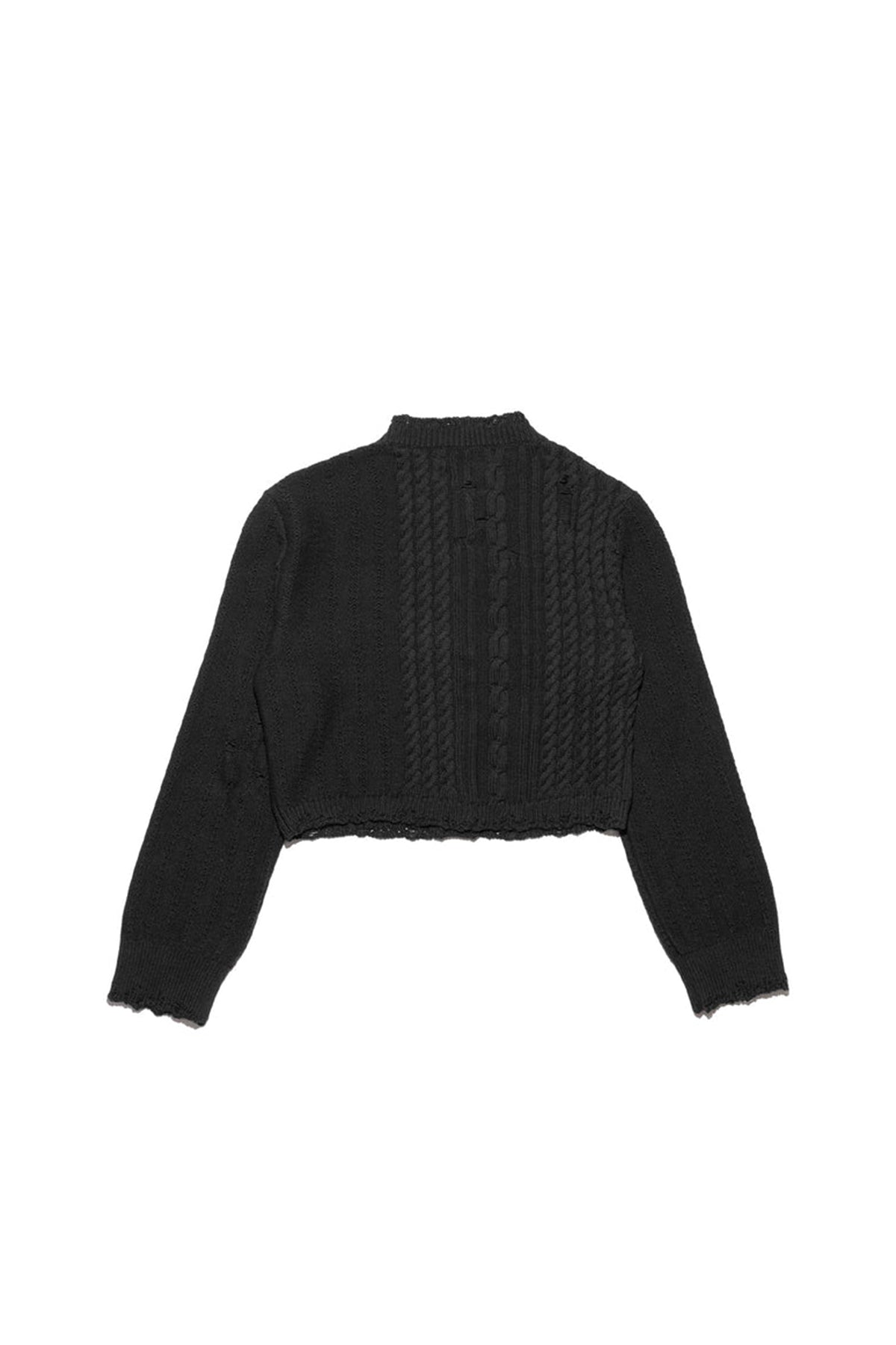 ENFANTS RICHES DÉPRIMÉS | CROPPED CARDIGAN