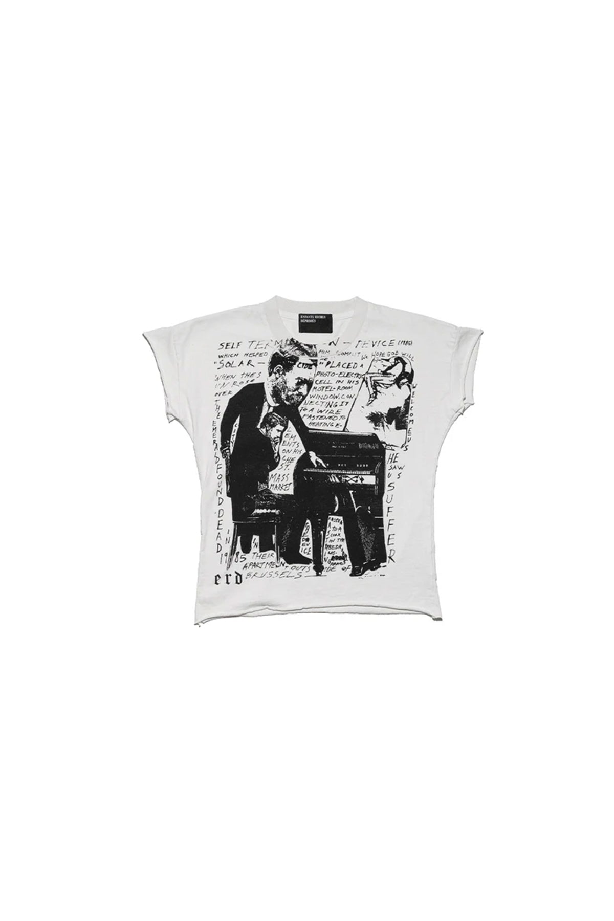 ENFANTS RICHES DÉPRIMÉS | SELF TERMINATION SHRUNKEN TEE