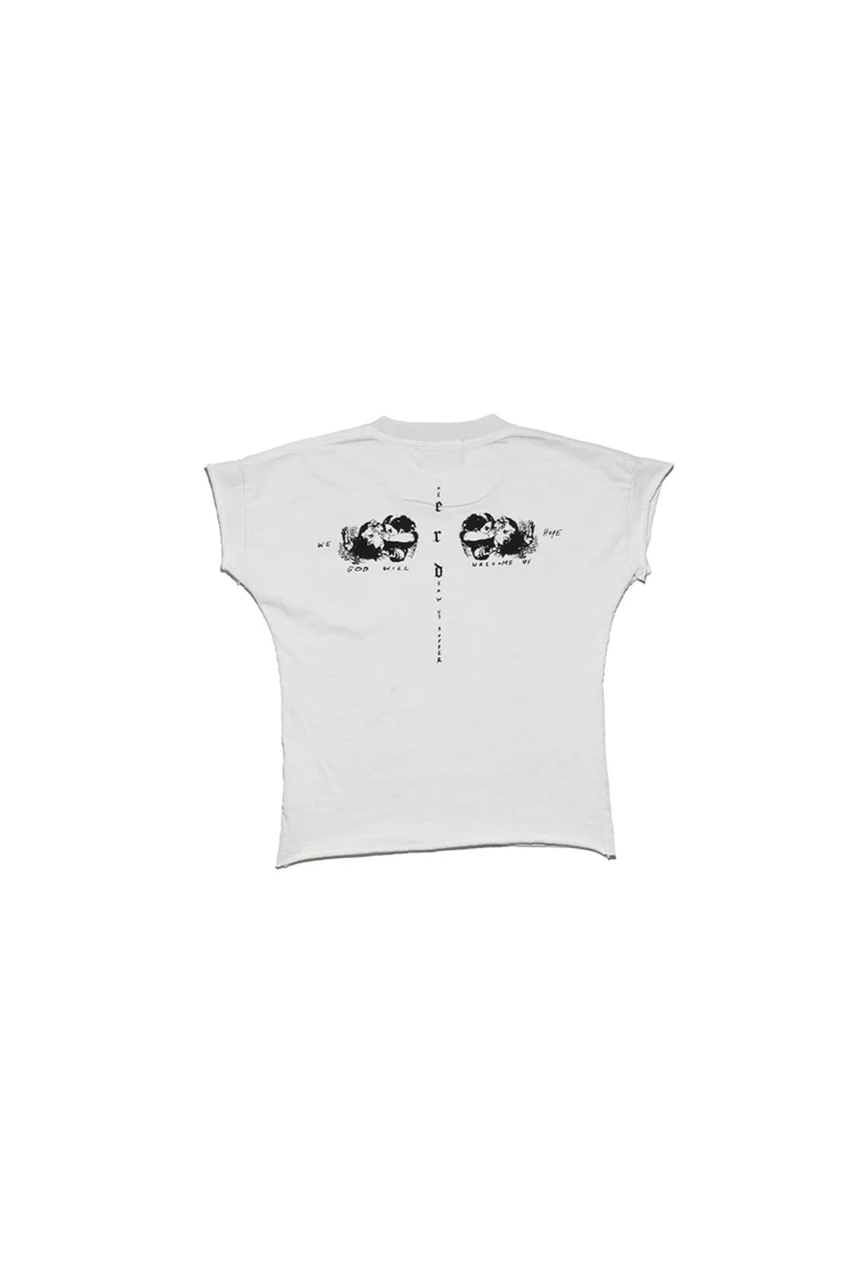 ENFANTS RICHES DÉPRIMÉS | SELF TERMINATION SHRUNKEN TEE