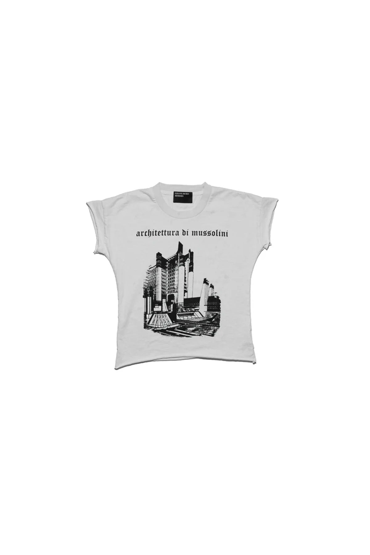 ENFANTS RICHES DÉPRIMÉS | ARCHITETTURA DI MUSSOLINI SHRUNKEN T-SHIRT