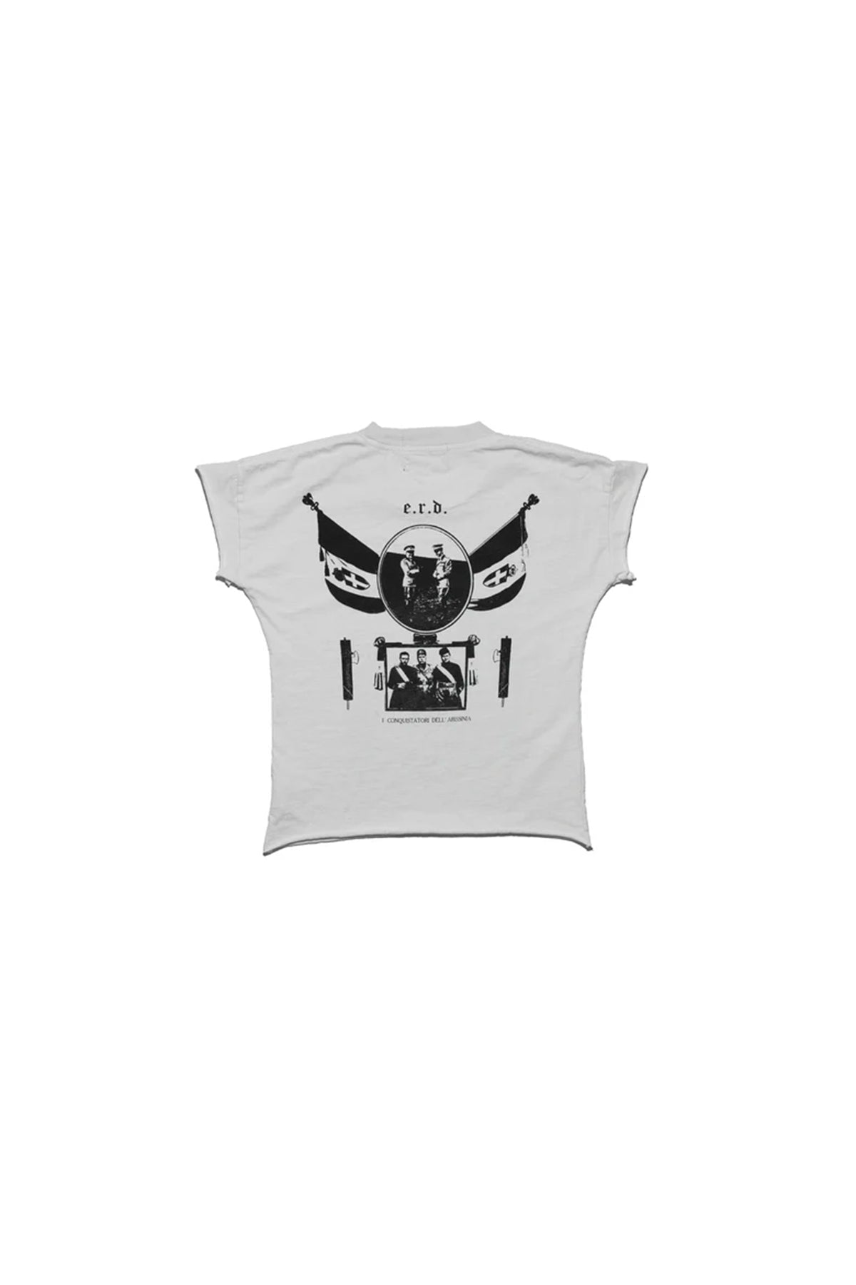 ENFANTS RICHES DÉPRIMÉS | ARCHITETTURA DI MUSSOLINI SHRUNKEN T-SHIRT