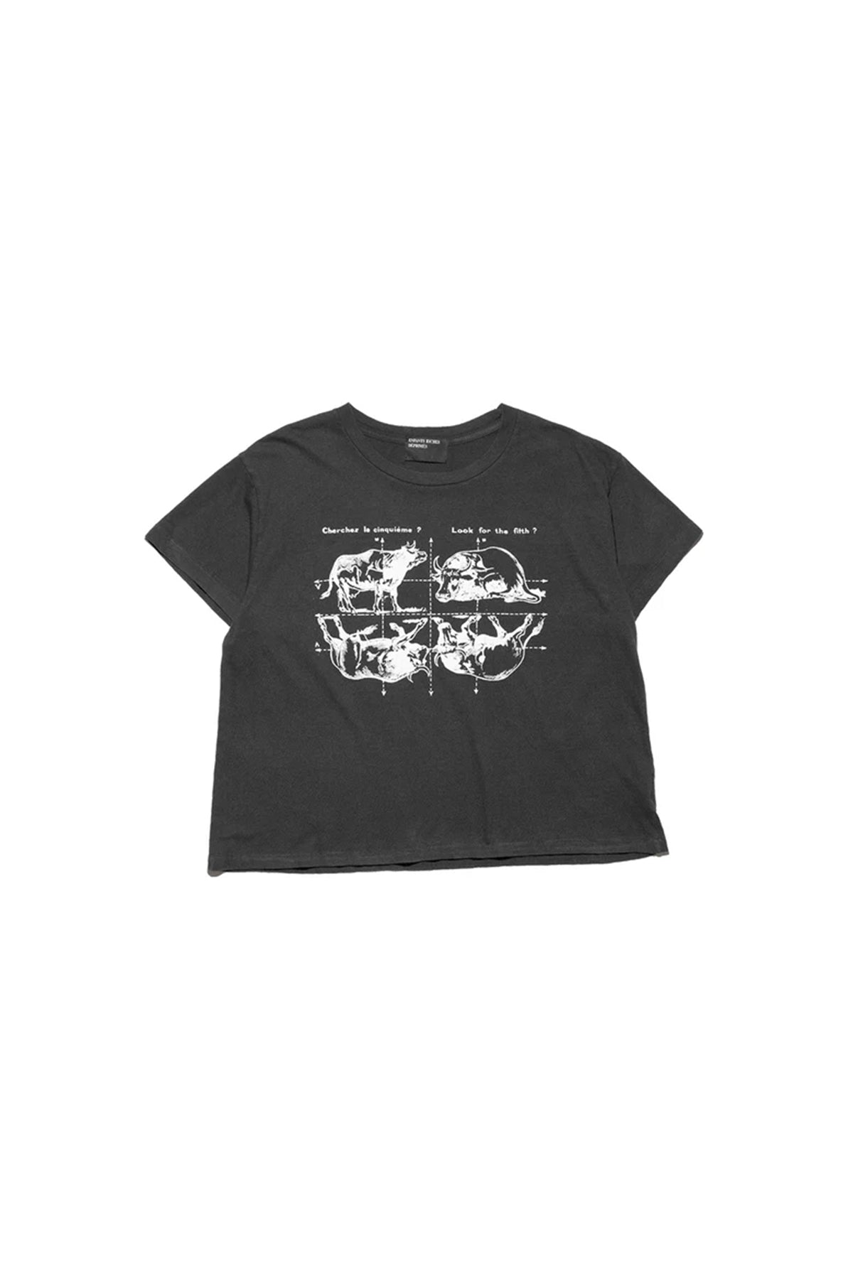 ENFANTS RICHES DÉPRIMÉS | LOOK FOR THE FIFTH T-SHIRT