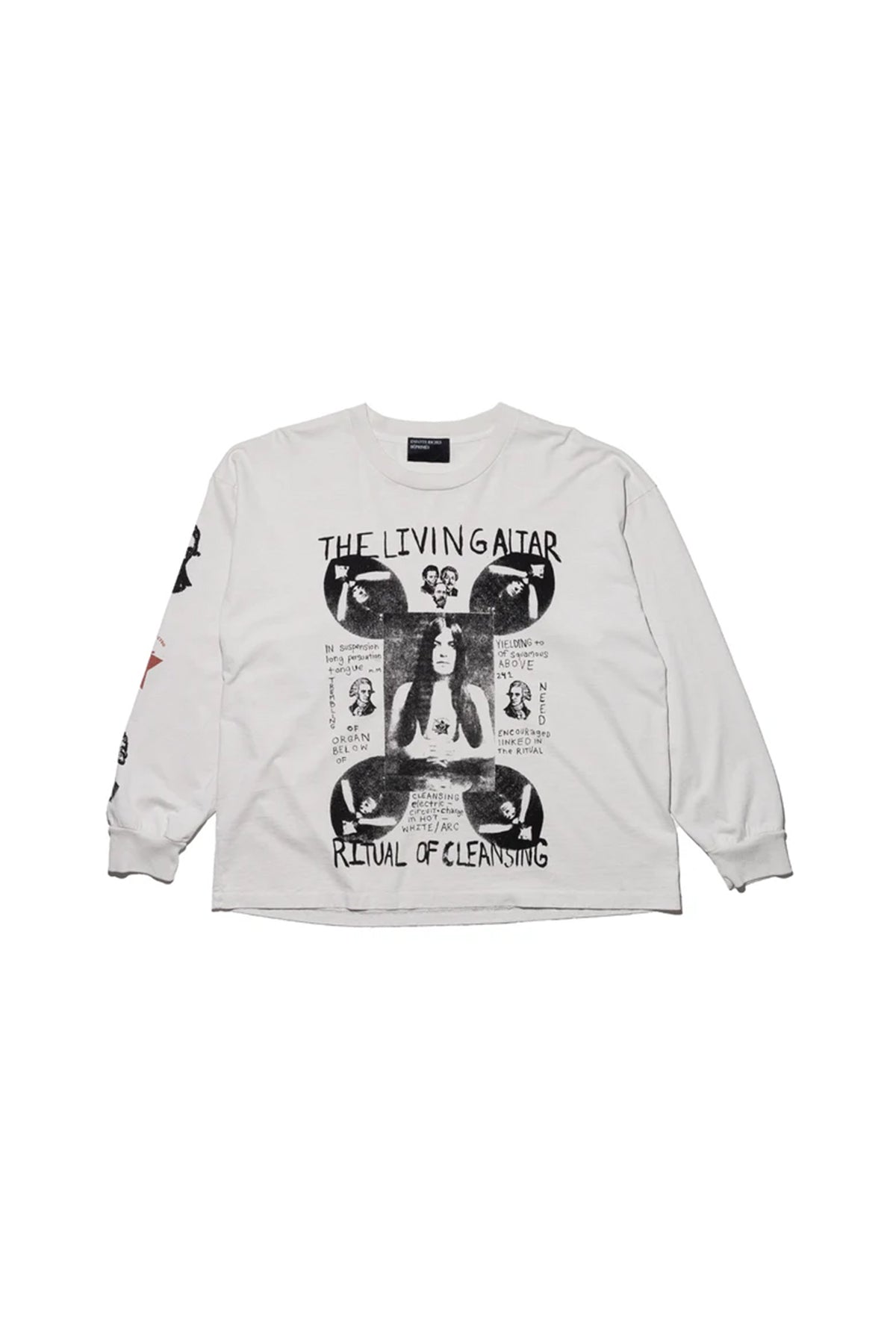 ENFANTS RICHES DÉPRIMÉS | LIVING ALTAR LONG SLEEVE T-SHIRT