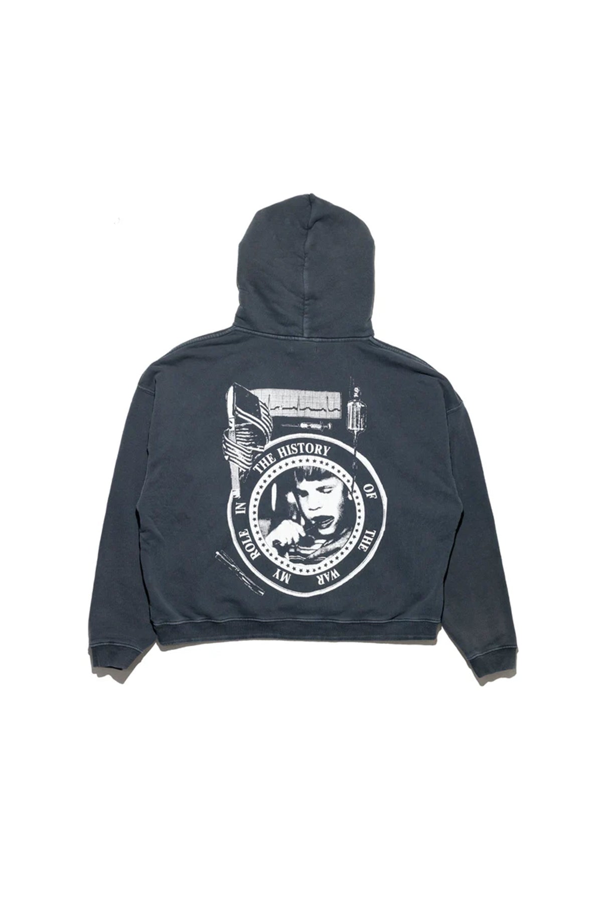 ENFANTS RICHES DÉPRIMÉS | MY ROLE IN THE WAR HOODIE