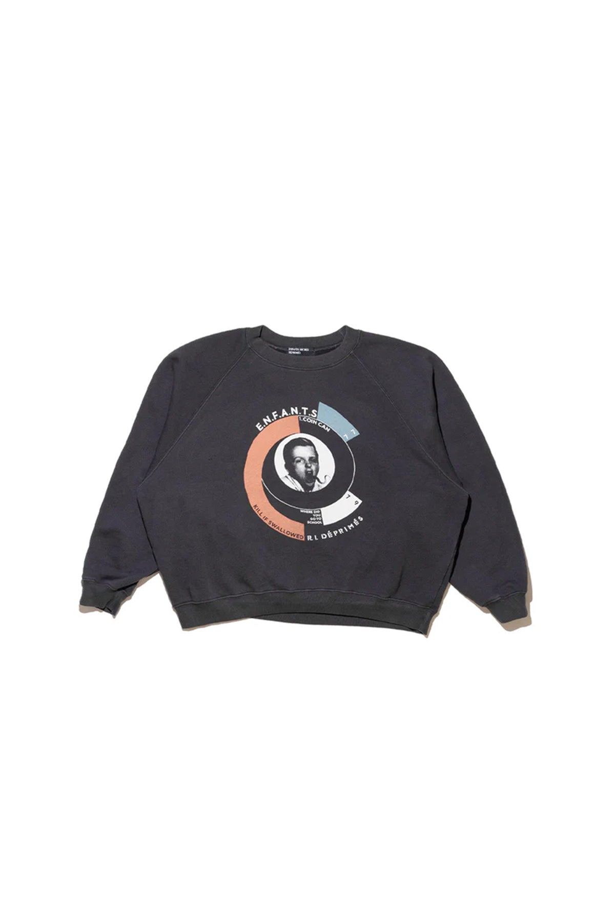 ENFANTS RICHES DÉPRIMÉS | SNAKE BOY RAGLAN SWEATSHIRT