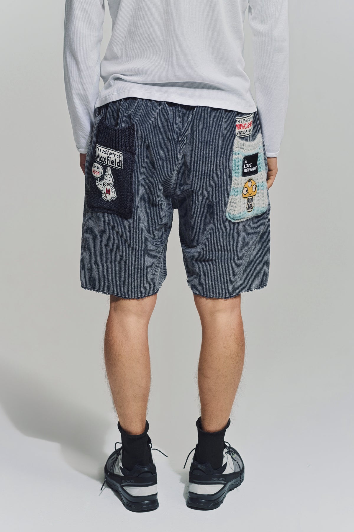 BEVERLY HILLS RECYCLER | LES TIEN CORDUROY SHORTS