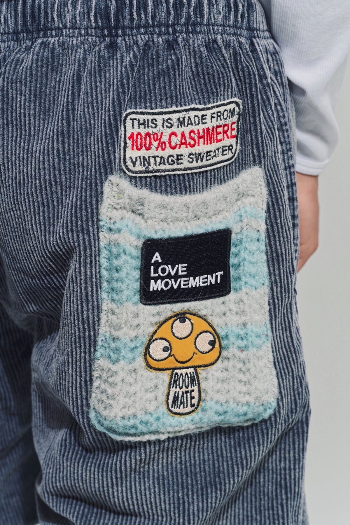 BEVERLY HILLS RECYCLER | LES TIEN CORDUROY SHORTS