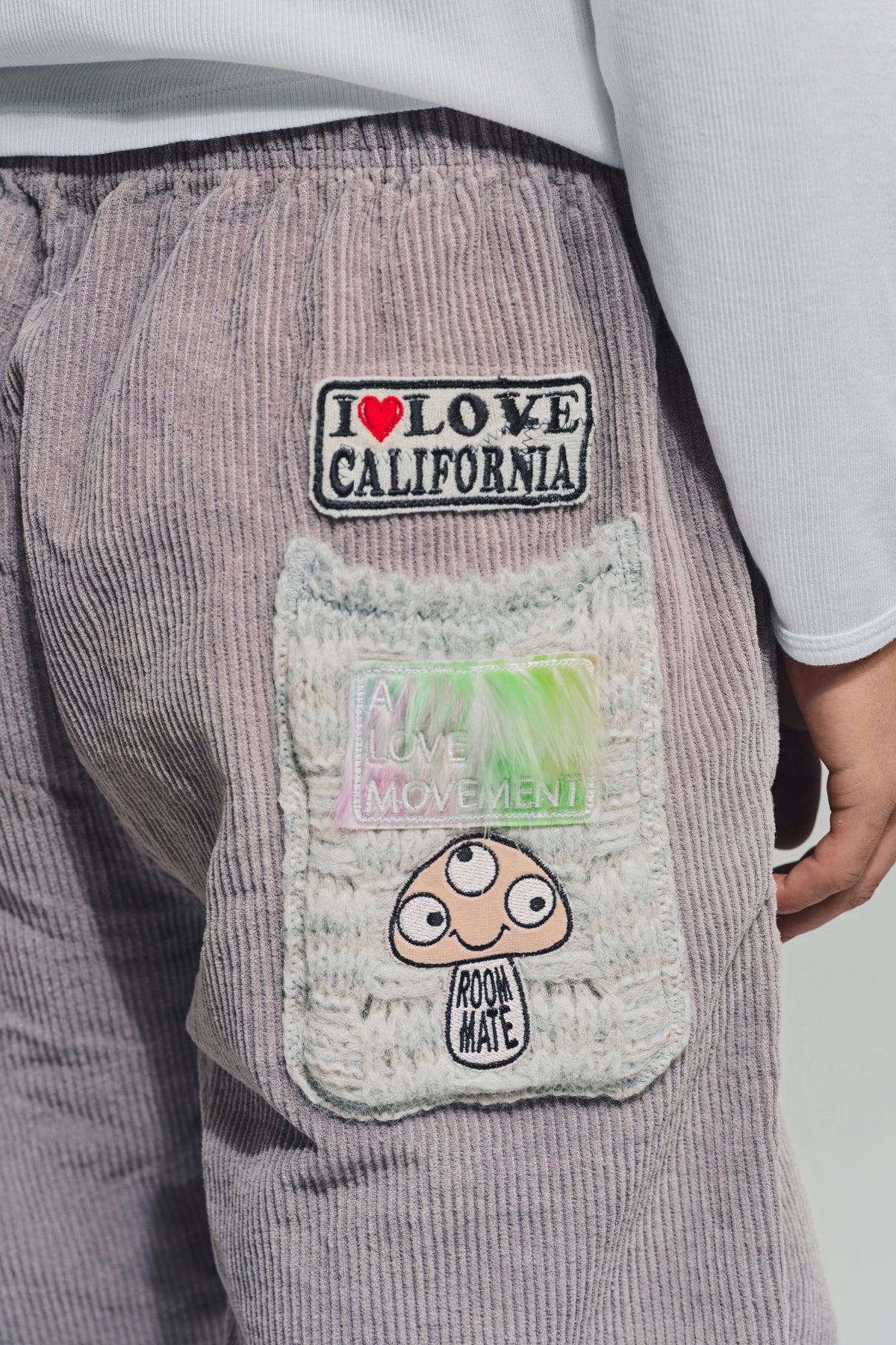 BEVERLY HILLS RECYCLER | LES TIEN CORDUROY SHORTS