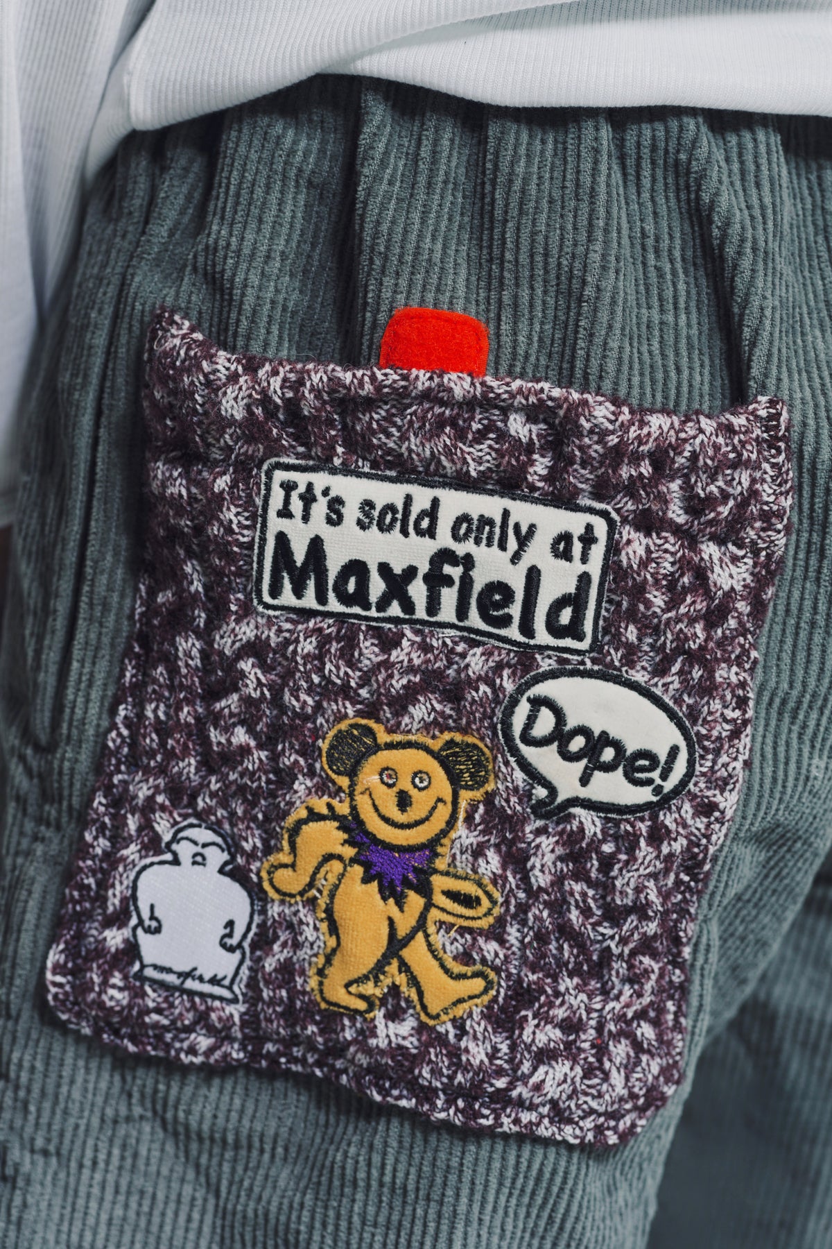 BEVERLY HILLS RECYCLER | LES TIEN CORDUROY SHORTS