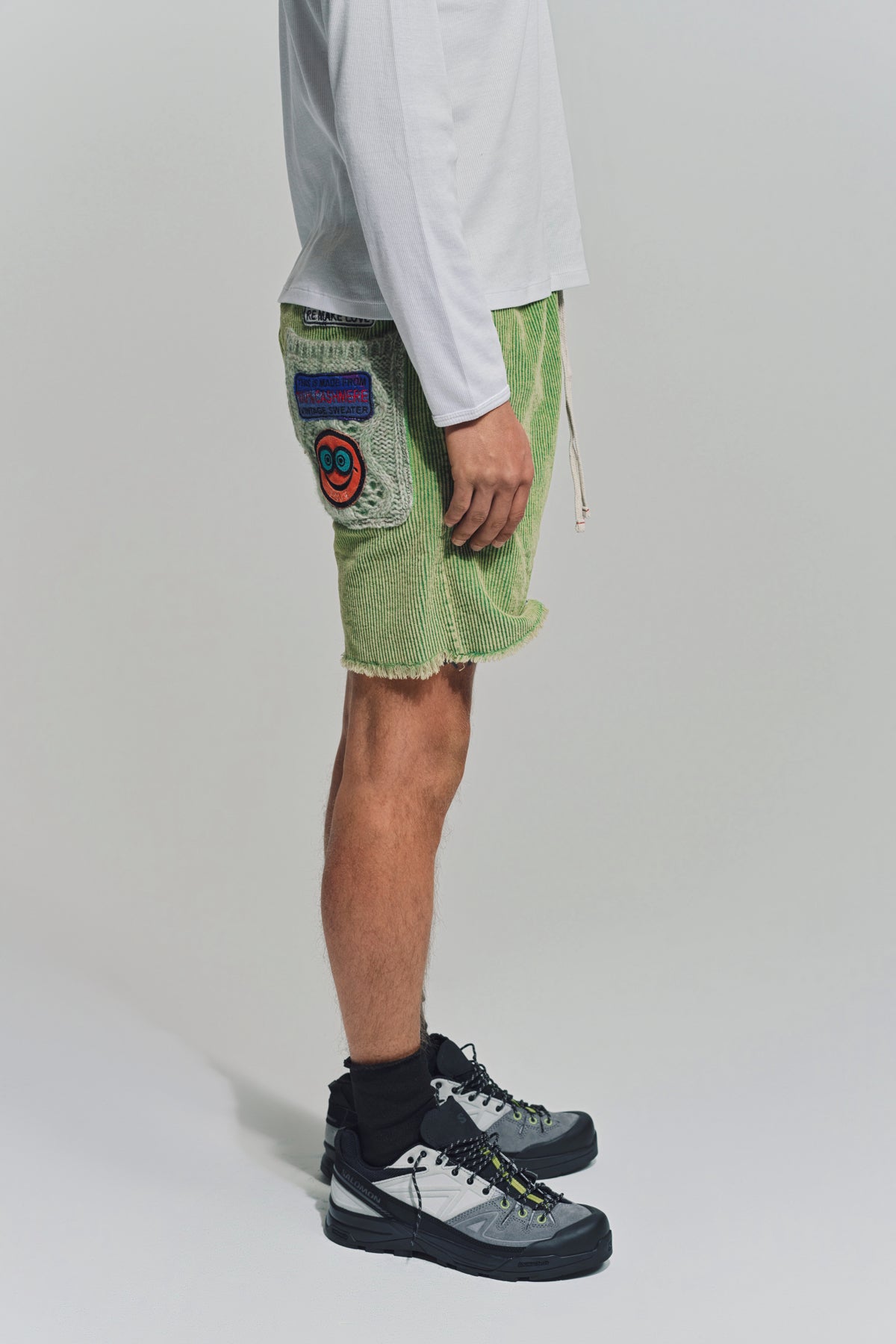 BEVERLY HILLS RECYCLER | LES TIEN CORDUROY SHORTS