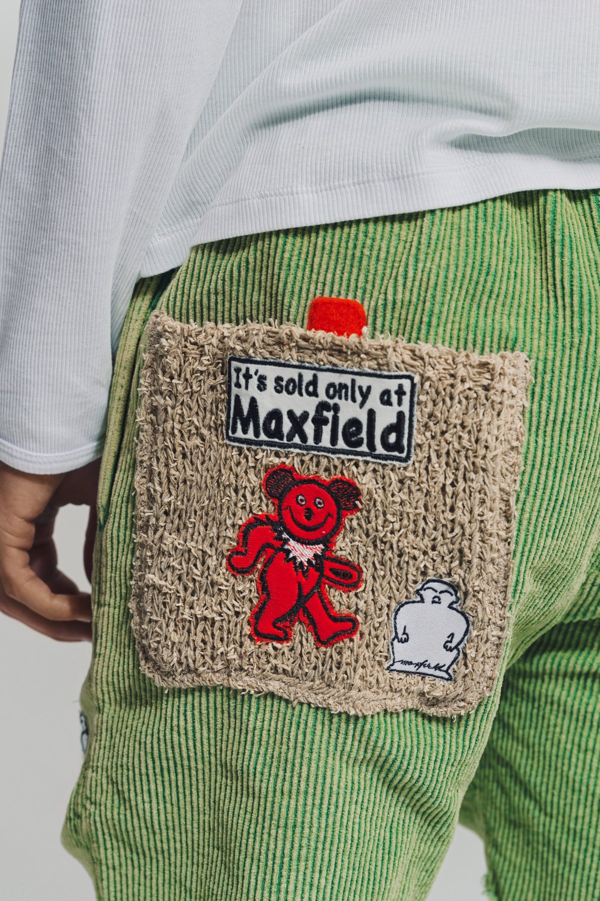 BEVERLY HILLS RECYCLER | LES TIEN CORDUROY SHORTS