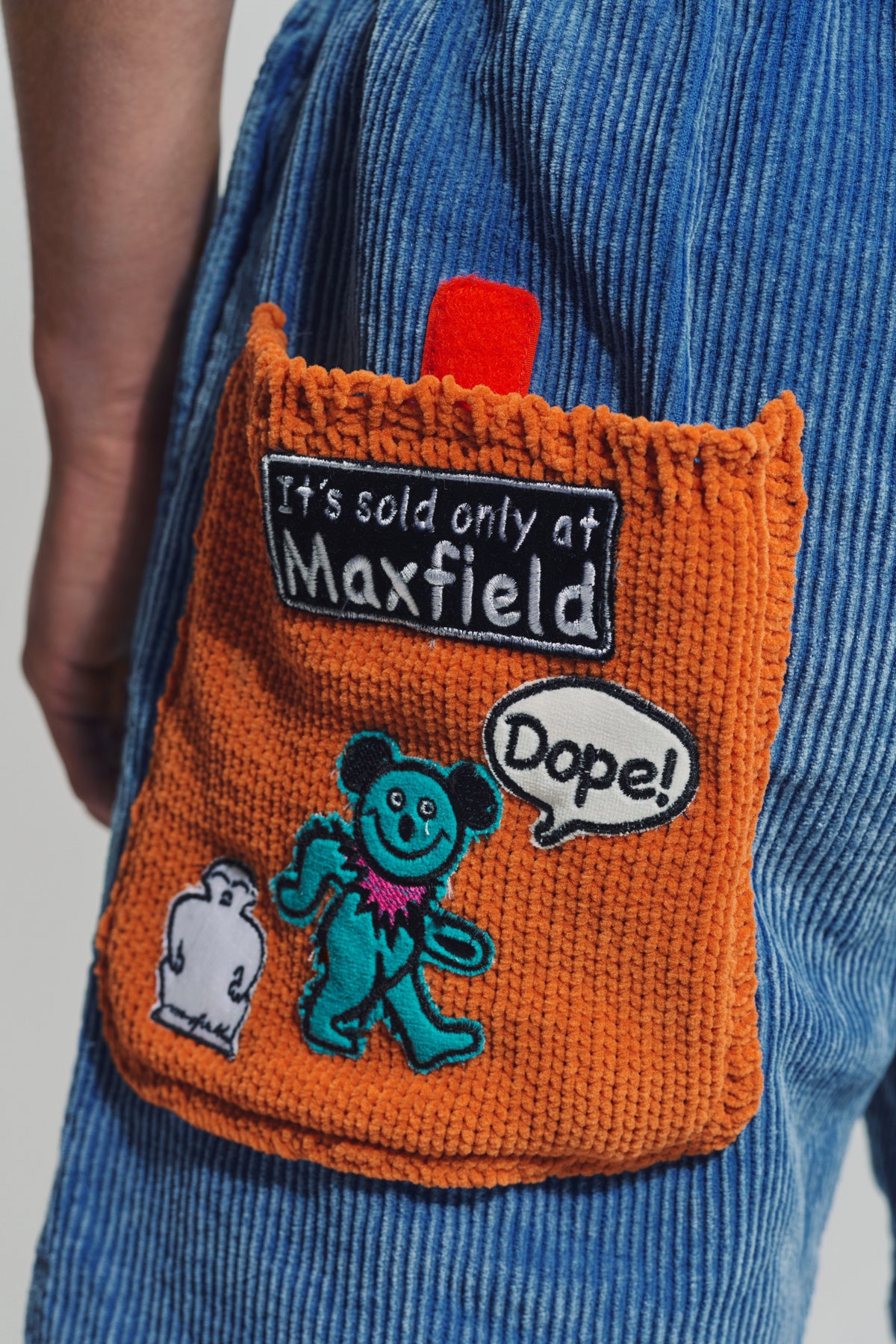 BEVERLY HILLS RECYCLER | LES TIEN CORDUROY SHORTS