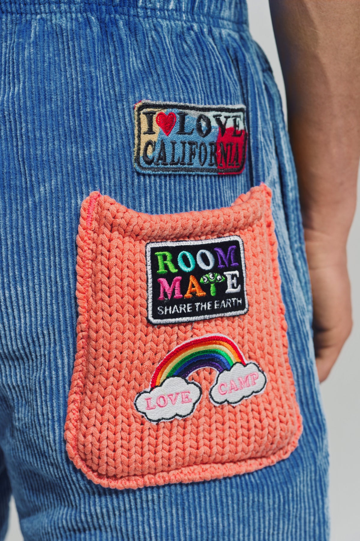 BEVERLY HILLS RECYCLER | LES TIEN CORDUROY SHORTS