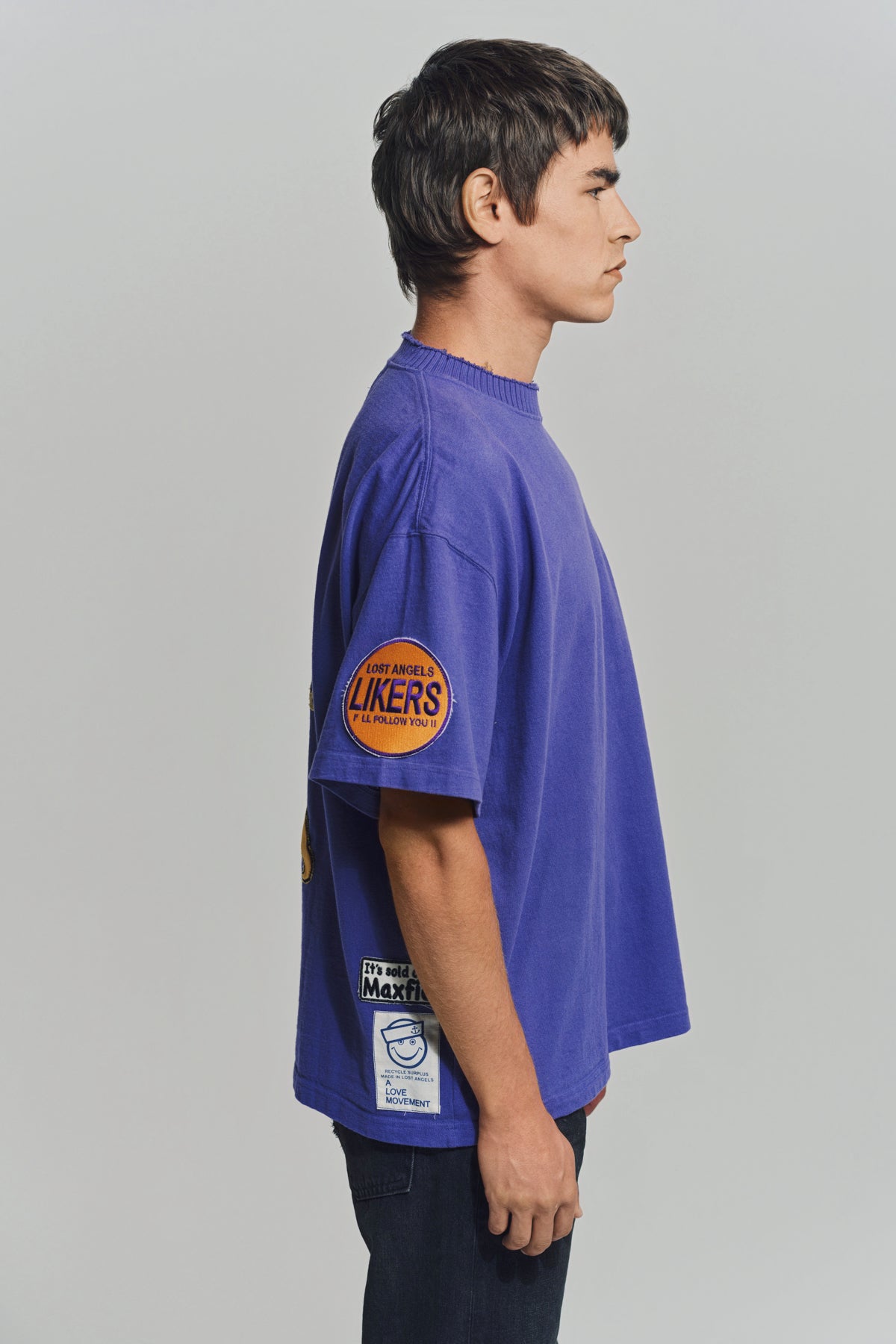 BEVERLY HILLS RECYCLER | PERFECT RIBS T-SHIRT - MAXFIELD LA