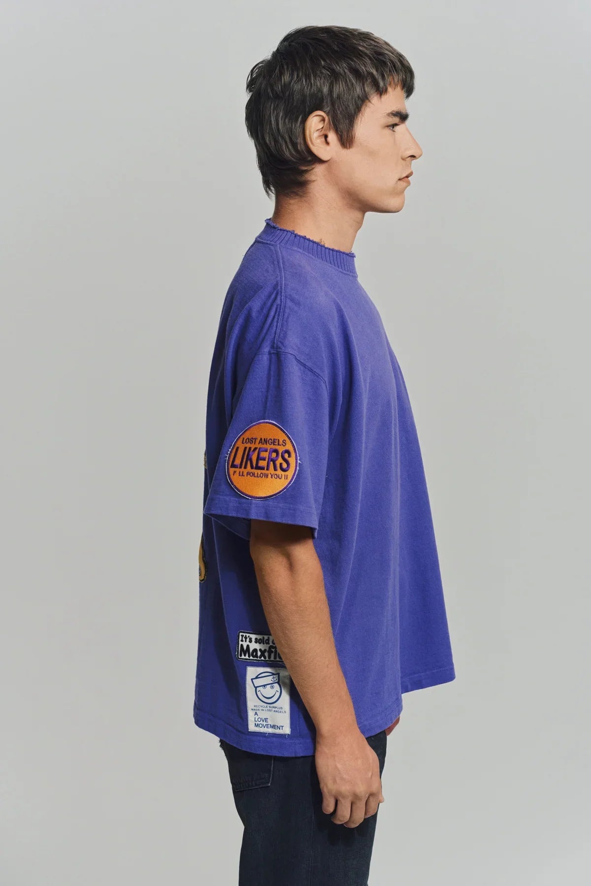 BEVERLY HILLS RECYCLER | PERFECT RIBS T-SHIRT