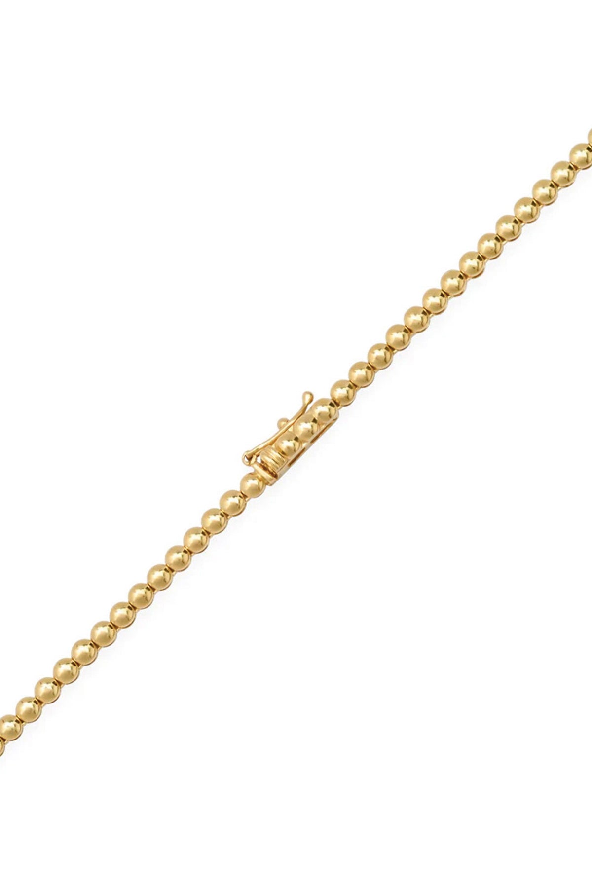 JENNIFER MEYER | GRADUATED DIAMOND TENNIS NECKLACE