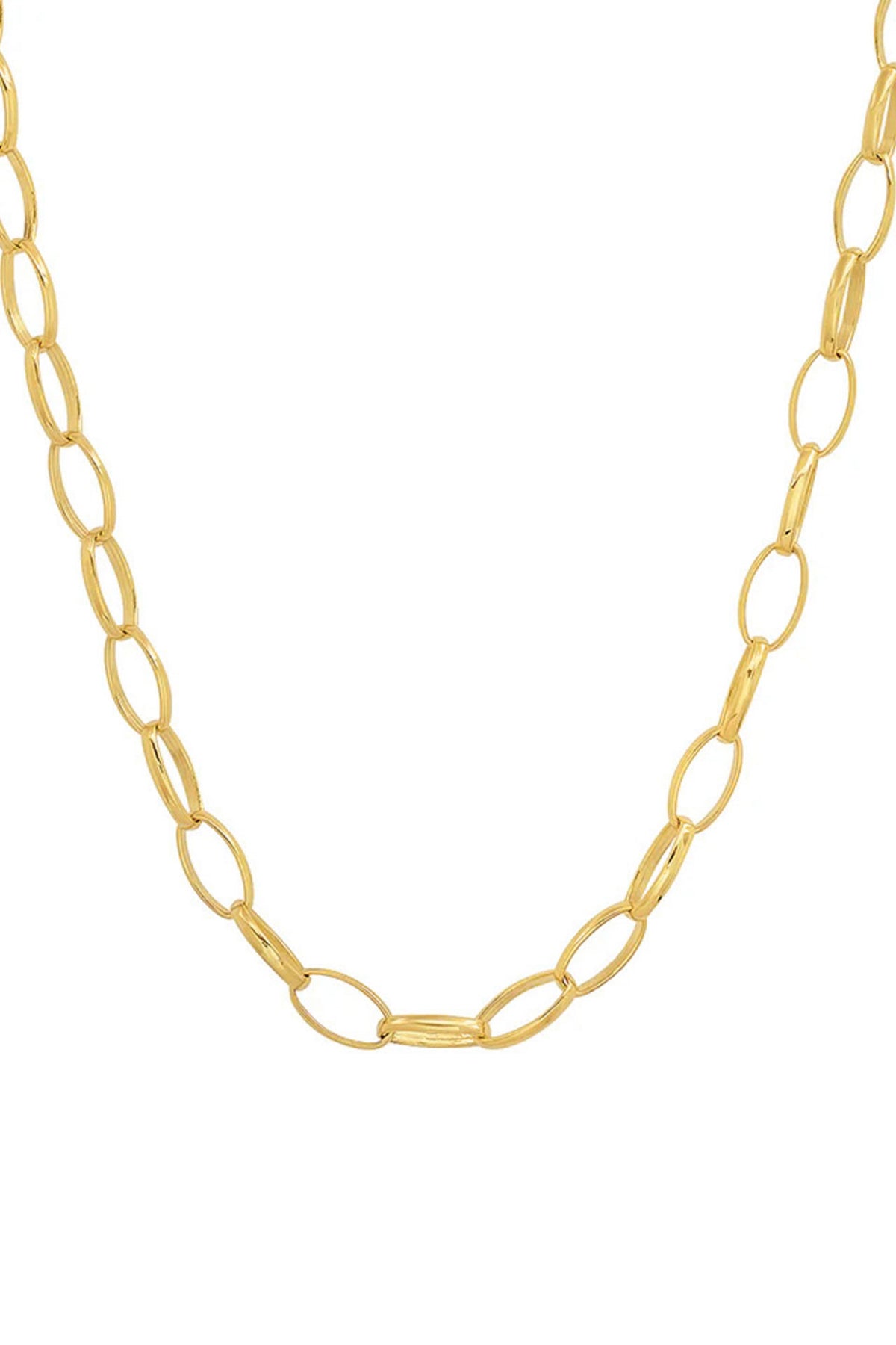 JENNIFER MEYER | MEDIUM EDITH LINK NECKLACE