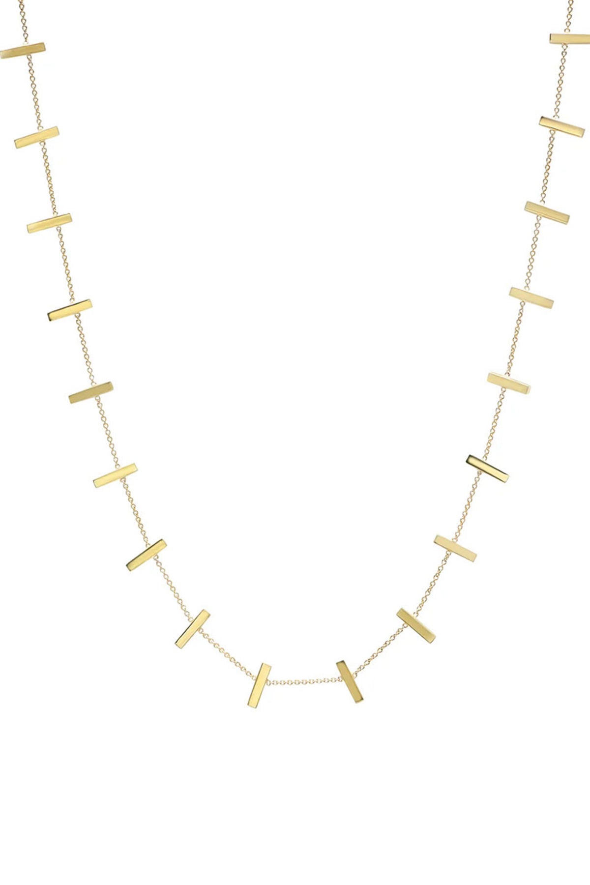 JENNIFER MEYER | CROSS BAR NECKLACE