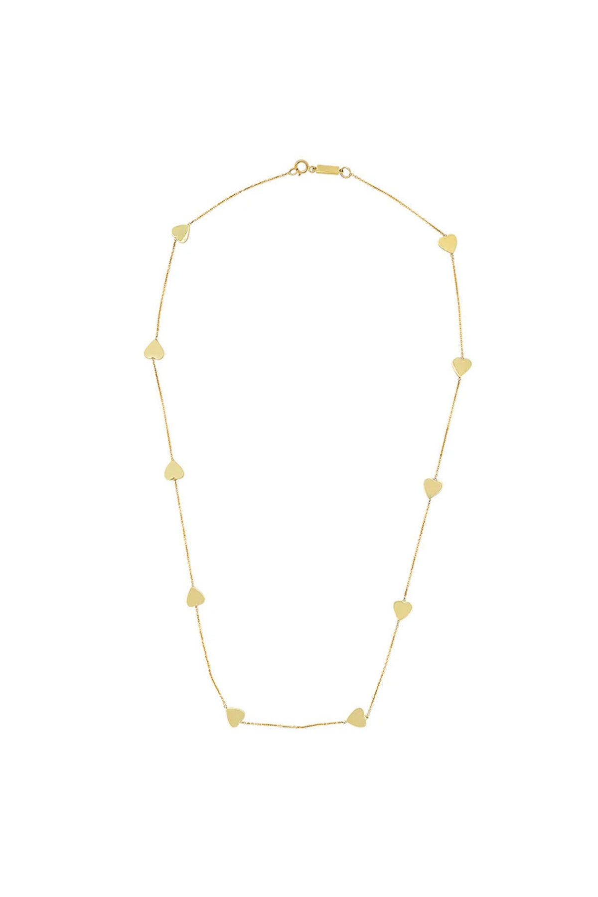 JENNIFER MEYER | HEART BY-THE-INCH NECKLACE