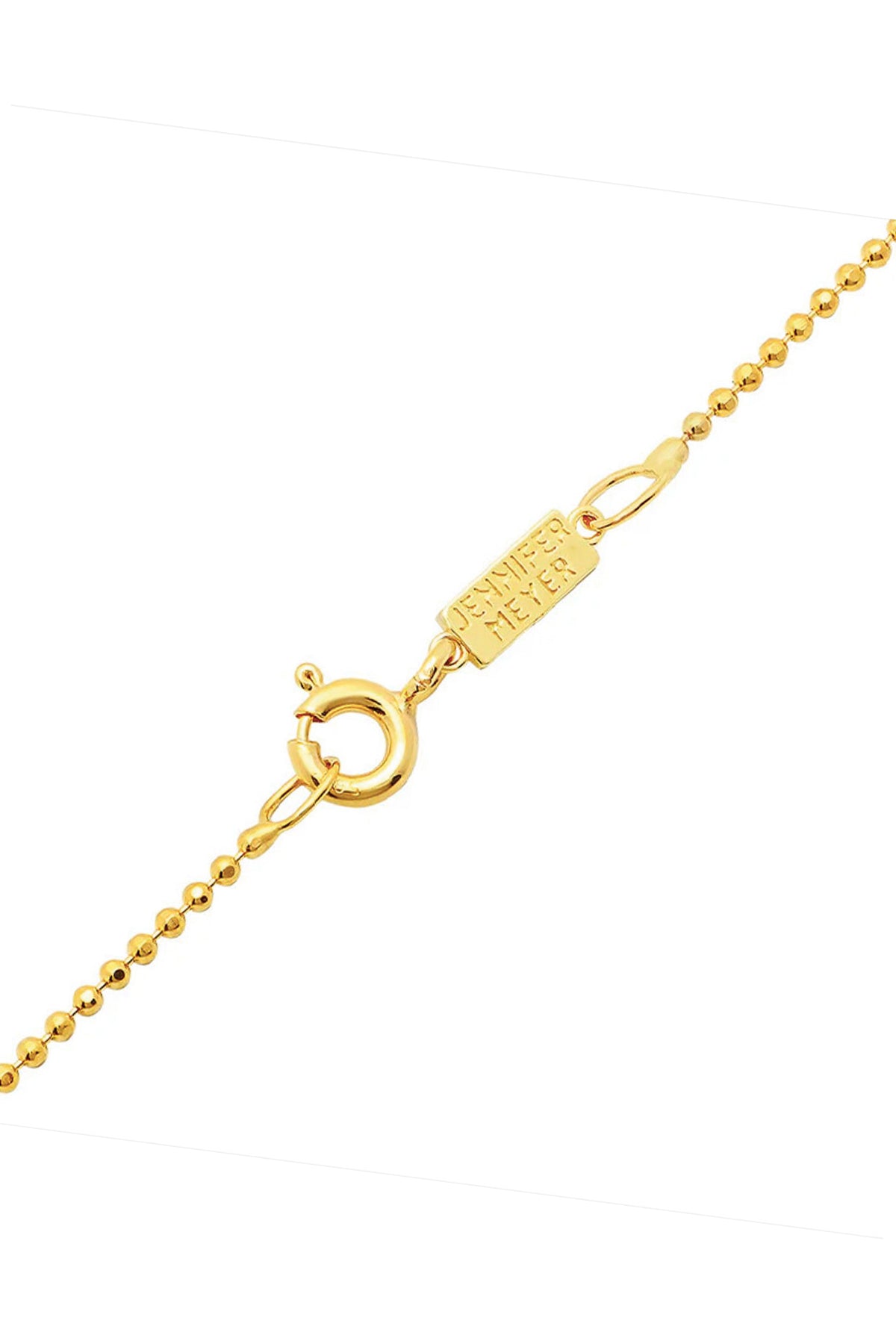 JENNIFER MEYER | SMALL LEAF NECKLACE
