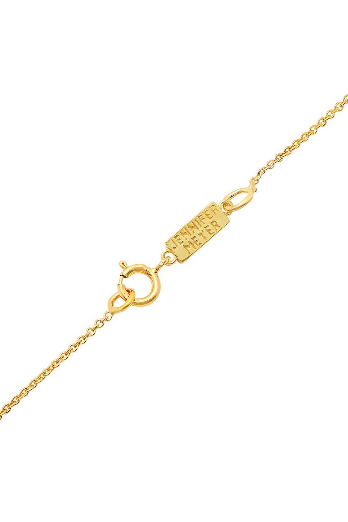 JENNIFER MEYER | DIAMOND WISHBONE NECKLACE