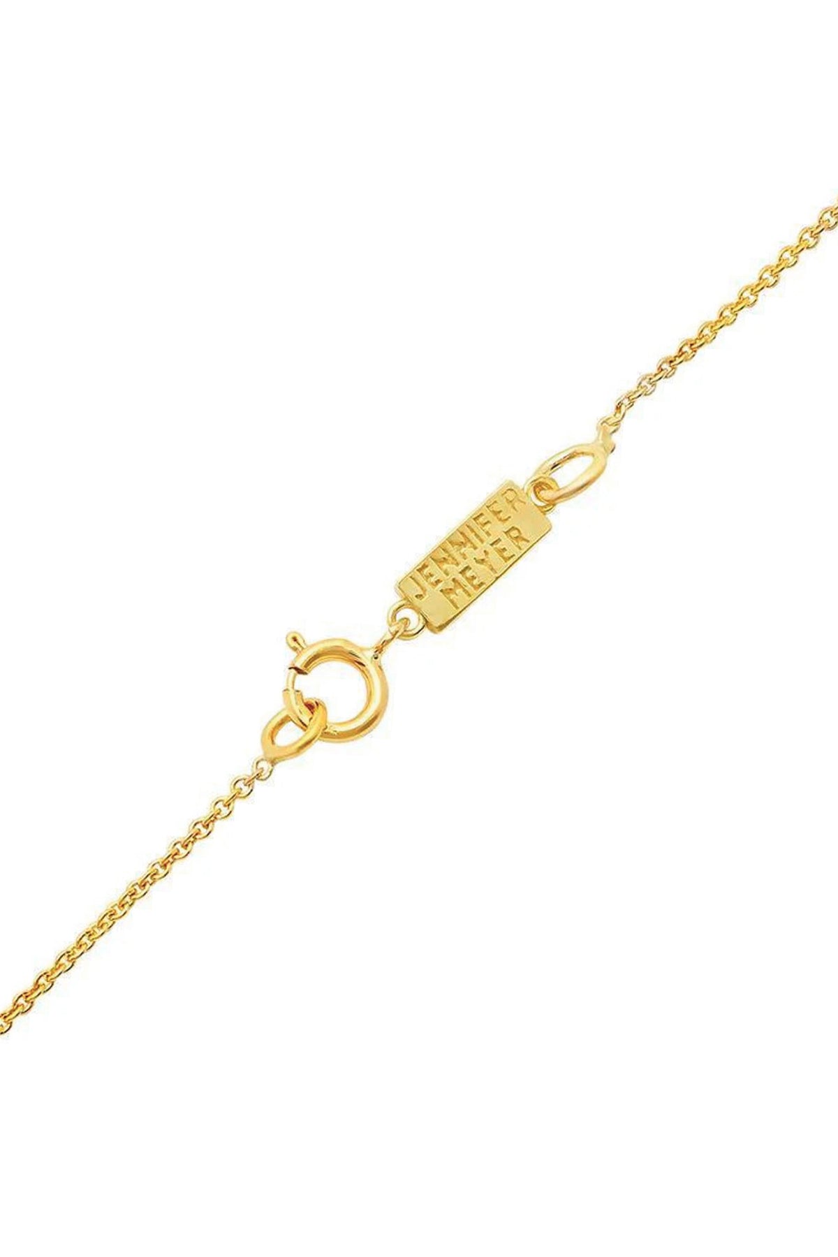 JENNIFER MEYER | HAMMERED HEART NECKLACE