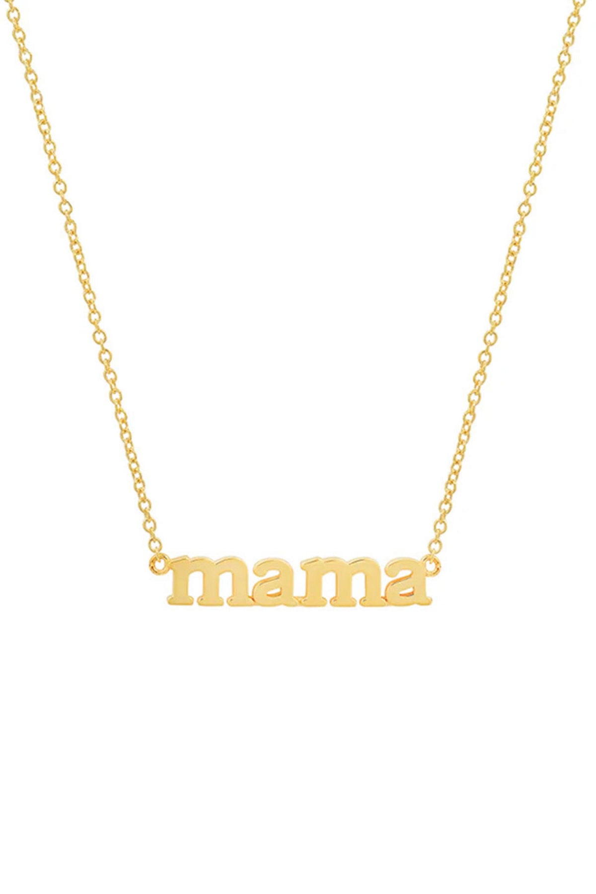 JENNIFER MEYER | MAMA NECKLACE