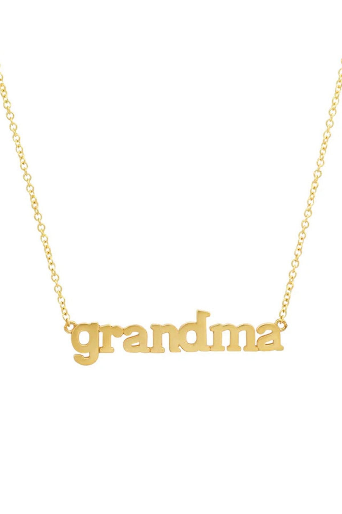 JENNIFER MEYER | GRANDMA NECKLACE
