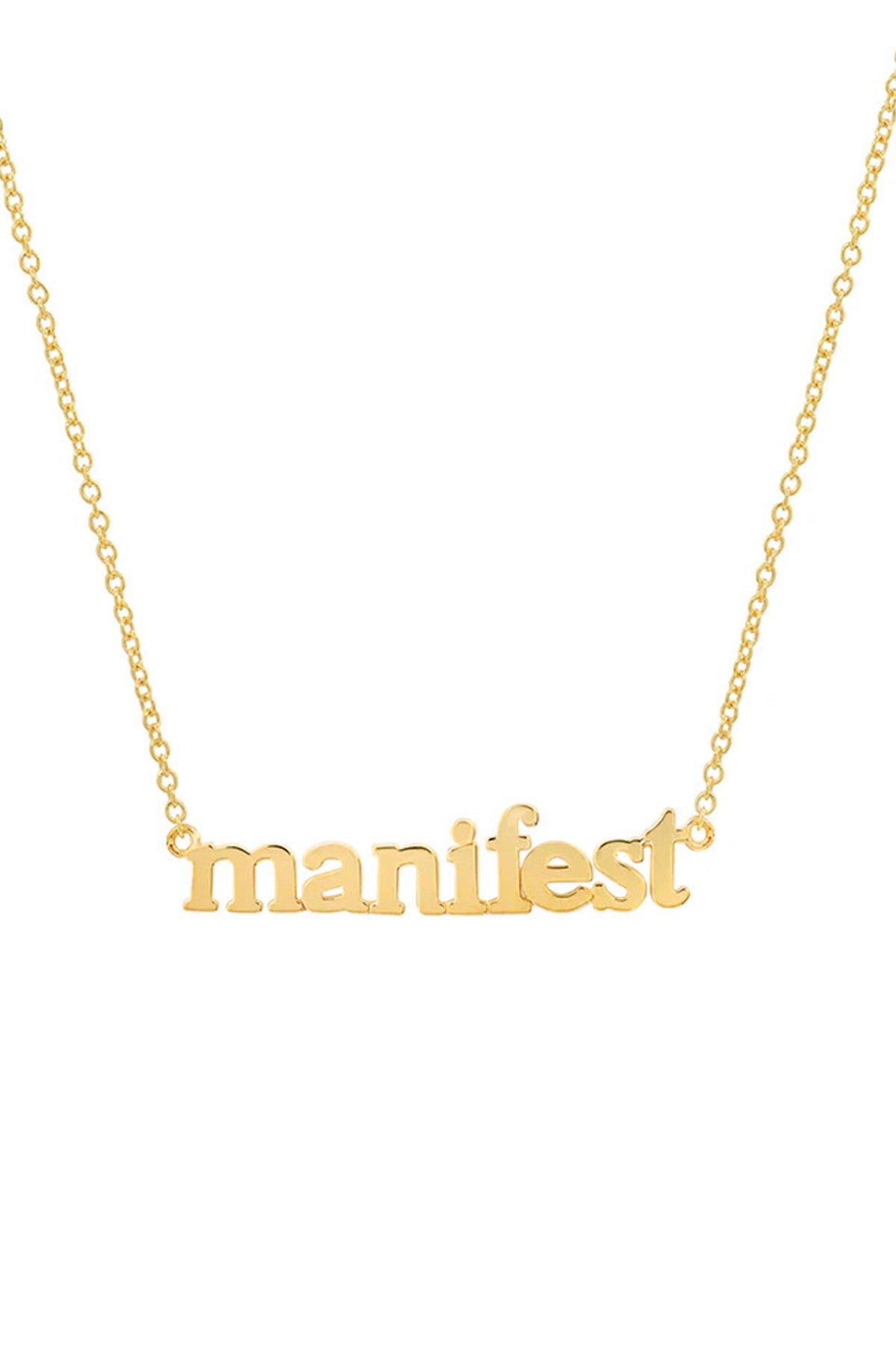 JENNIFER MEYER | MANIFEST NECKLACE