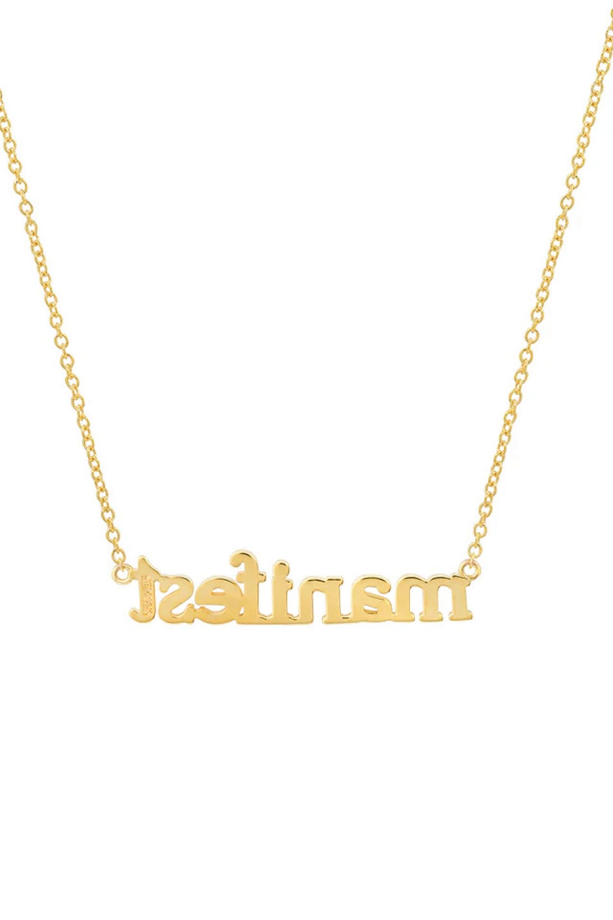 JENNIFER MEYER | MANIFEST NECKLACE
