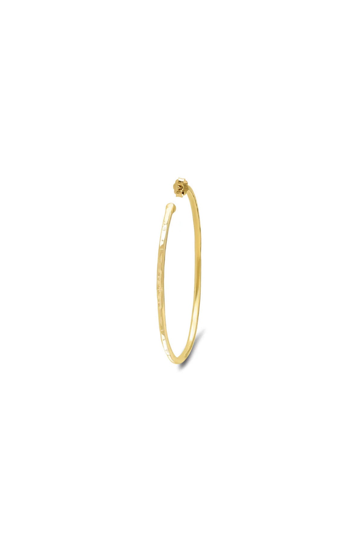 JENNIFER MEYER | MEDIUM HAMMERED HOOPS