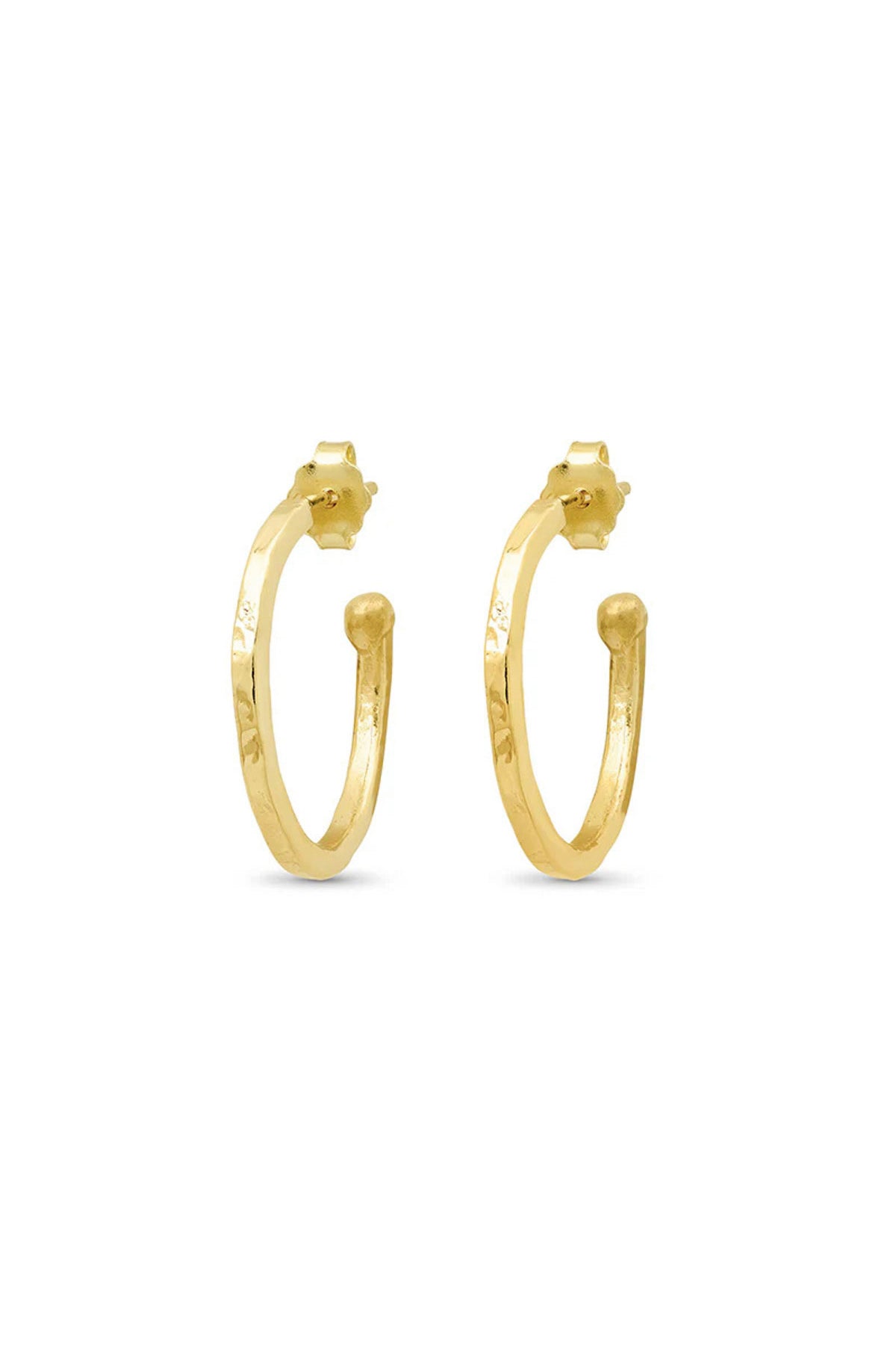 JENNIFER MEYER | SMALL HAMMERED HOOPS