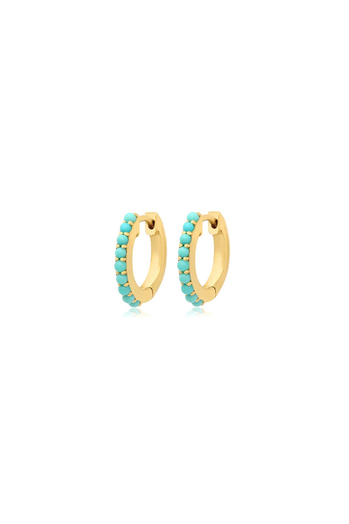 JENNIFER MEYER | TURQUOISE HUGGIES