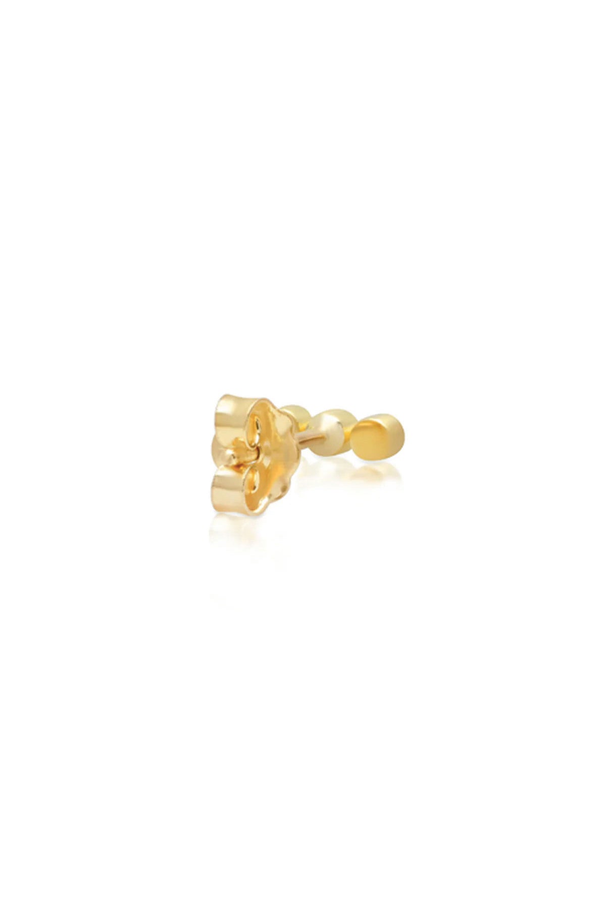 JENNIFER MEYER | 3 MINI DIAMOND BEZEL STUDS