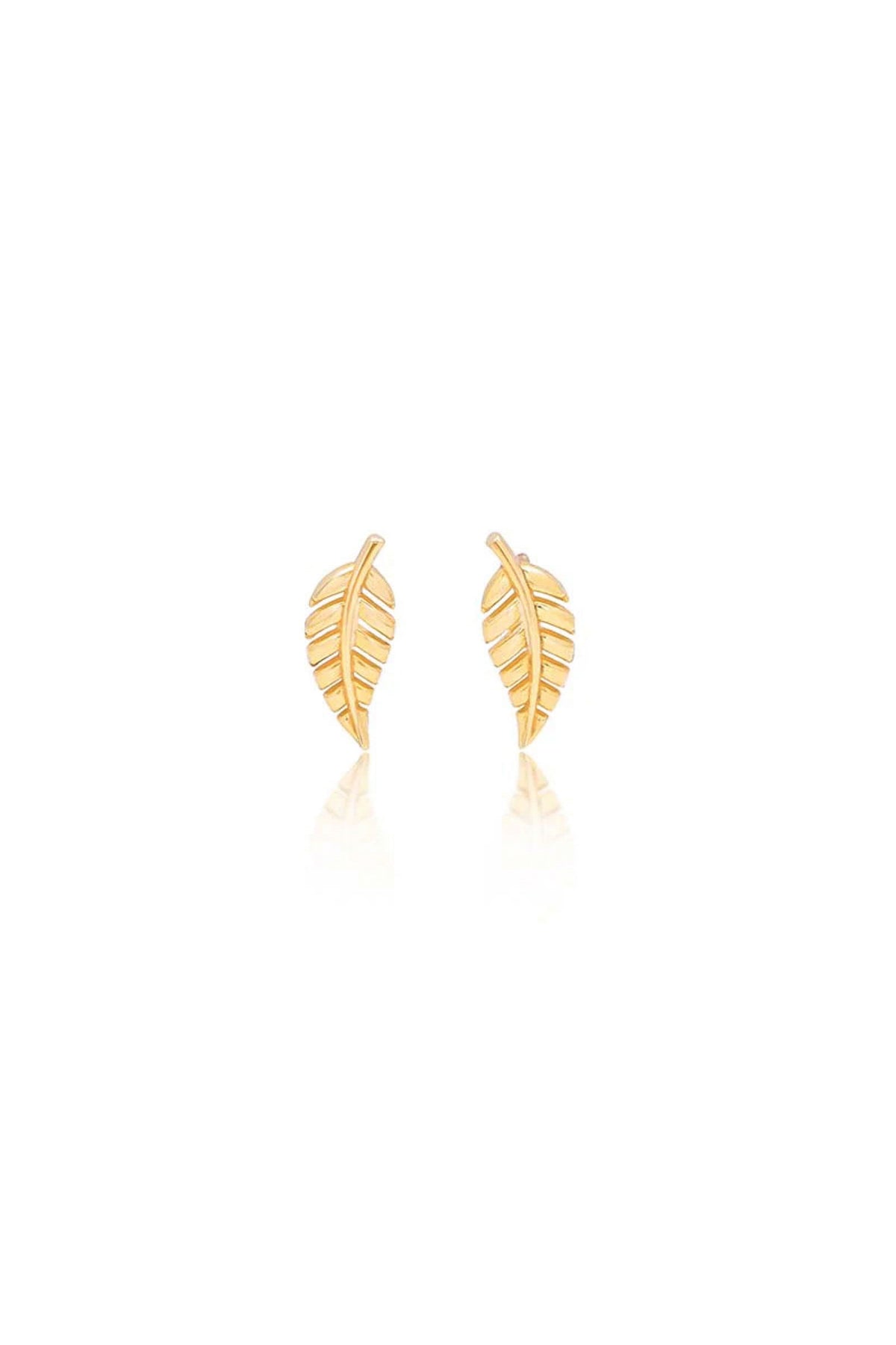 JENNIFER MEYER | MINI LEAF STUDS