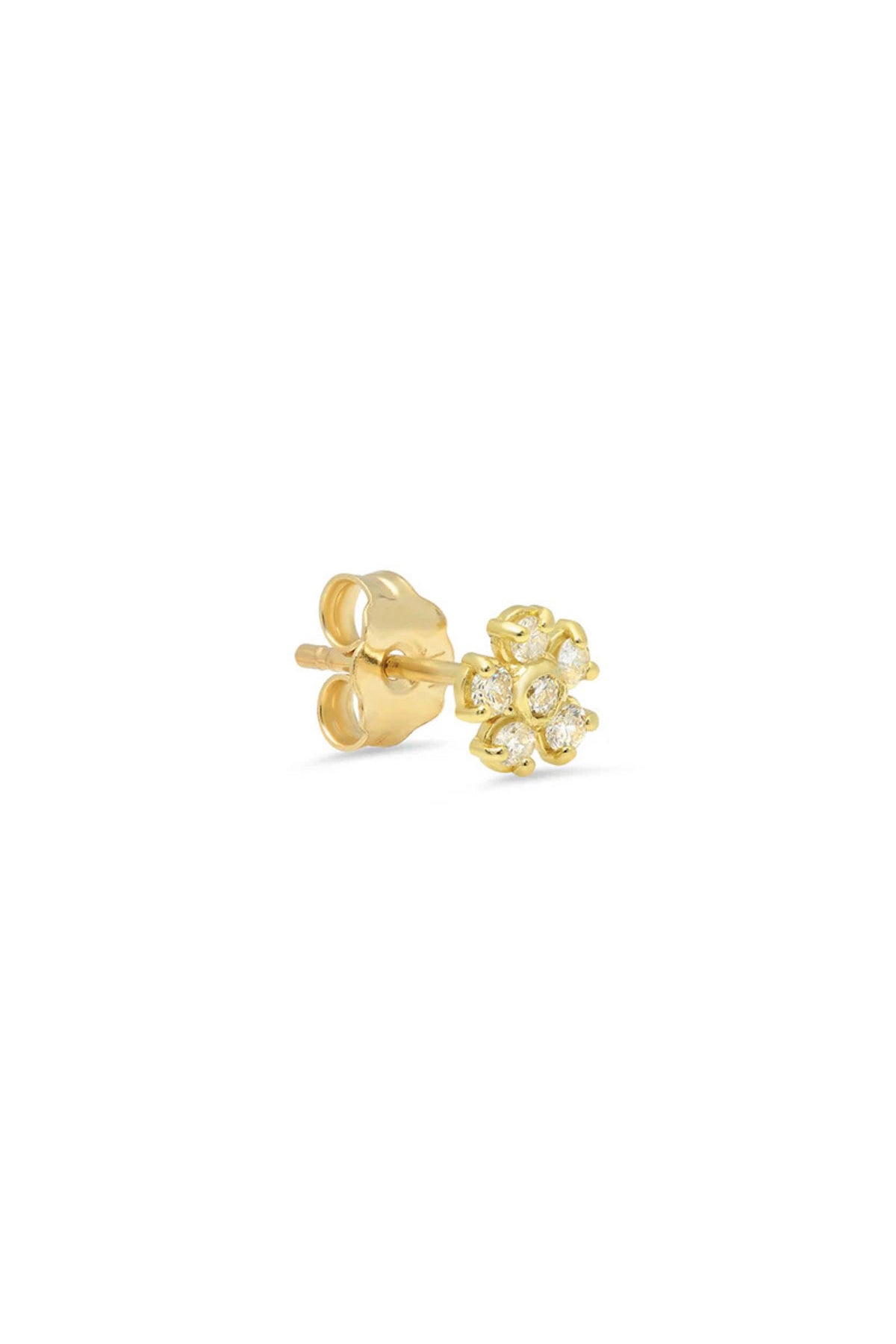 JENNIFER MEYER | DIAMOND FLOWER STUDS