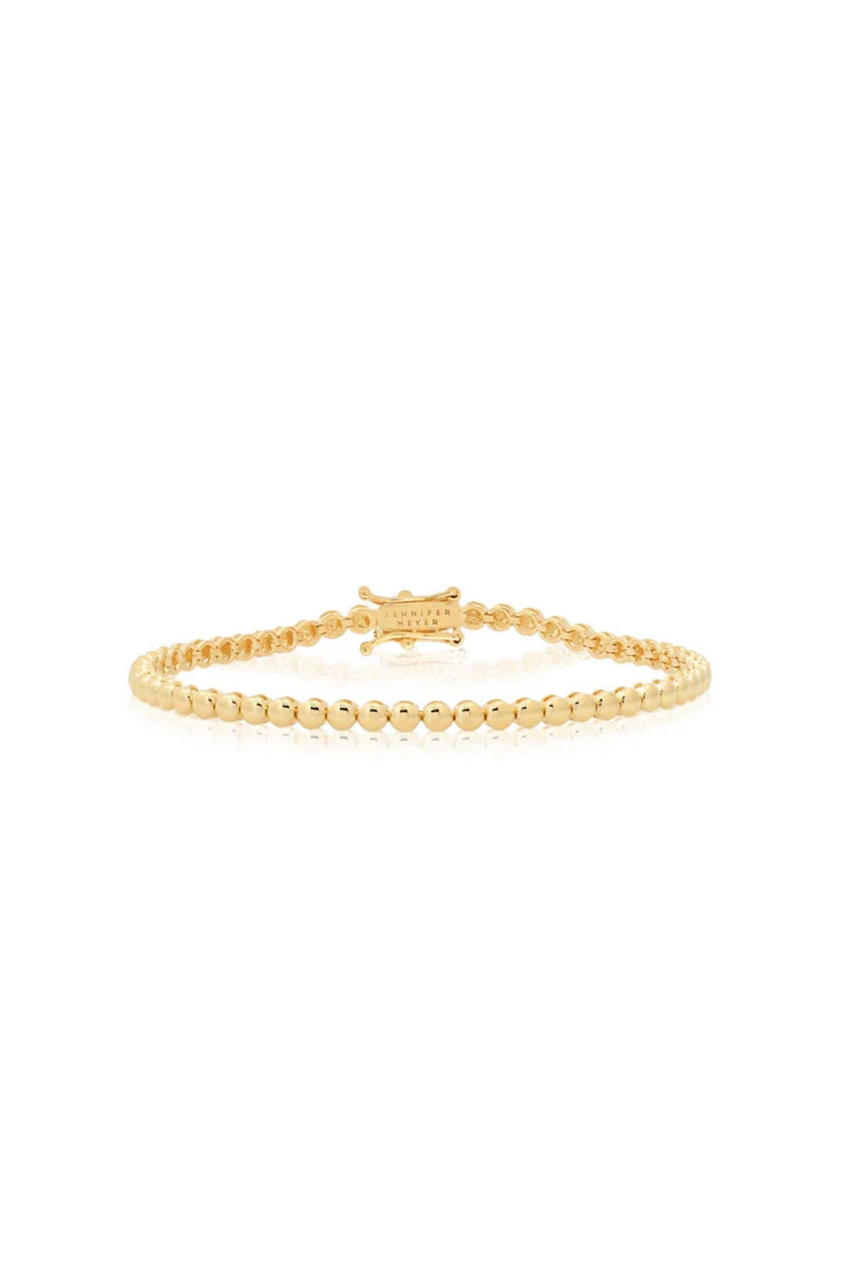 JENNIFER MEYER | MINI BEZEL TENNIS BRACELET