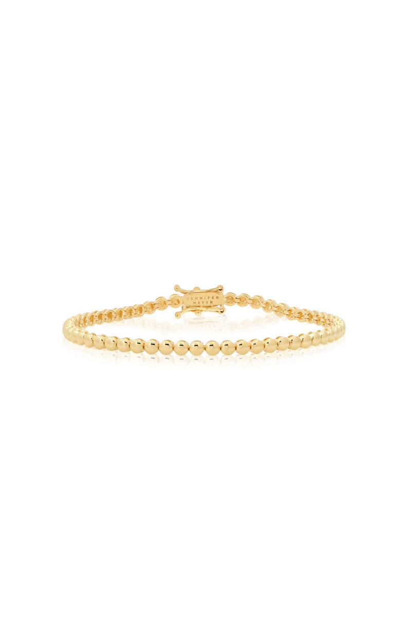 JENNIFER MEYER | MINI BEZEL TENNIS BRACELET