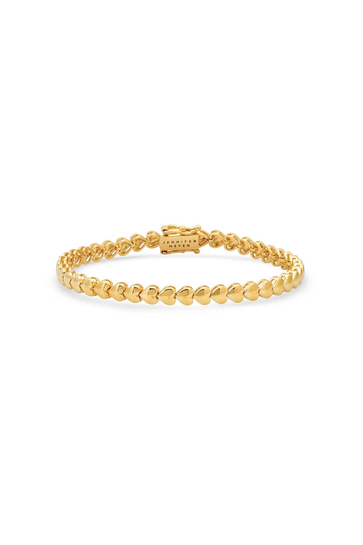 JENNIFER MEYER | HEART TENNIS BRACELET