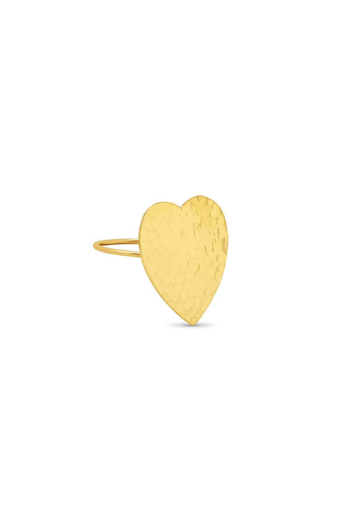 JENNIFER MEYER | HAMMERED HEART RING