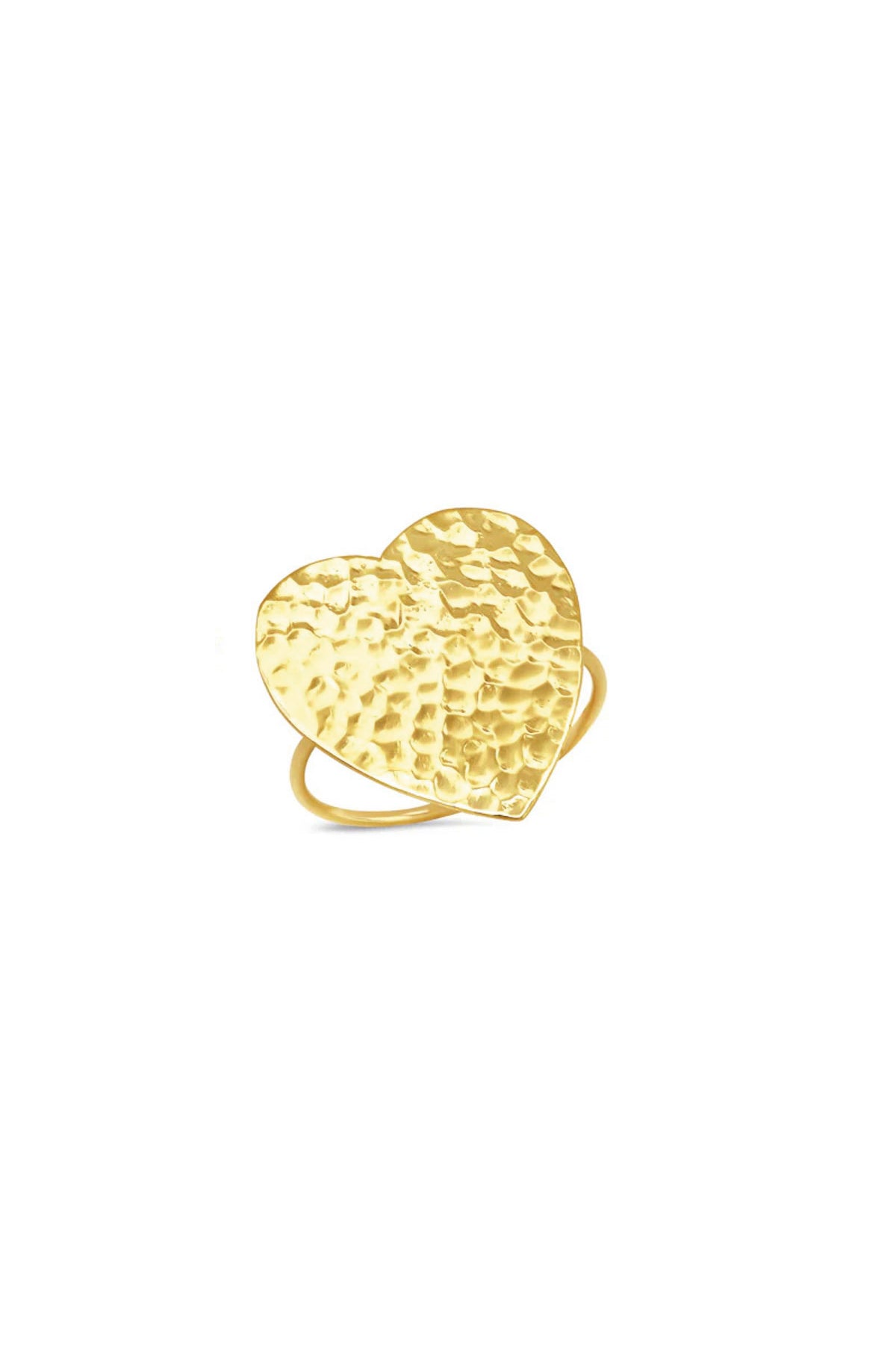JENNIFER MEYER | HAMMERED HEART RING